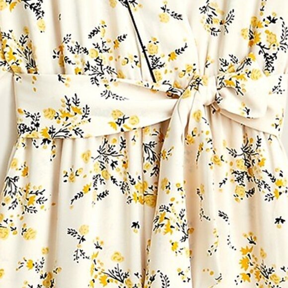 J.Crew Easy-luxe eco jumpsuit in budding floral - Picture 5 of 5